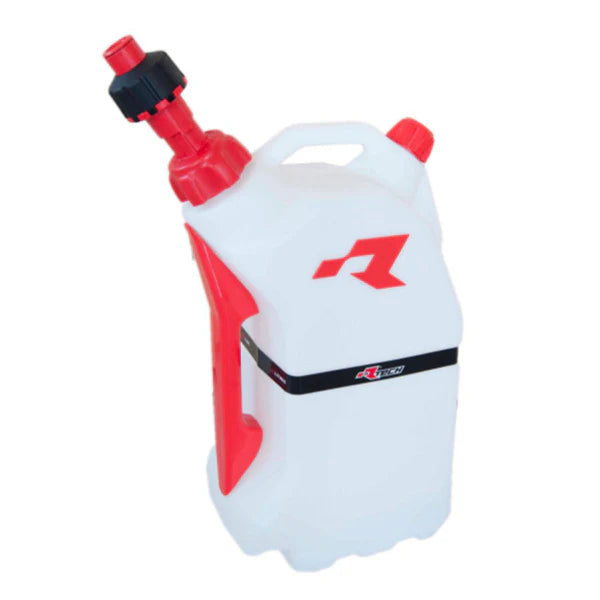 Rtech Fuel Can 15L Clear Red With Quick Fill System