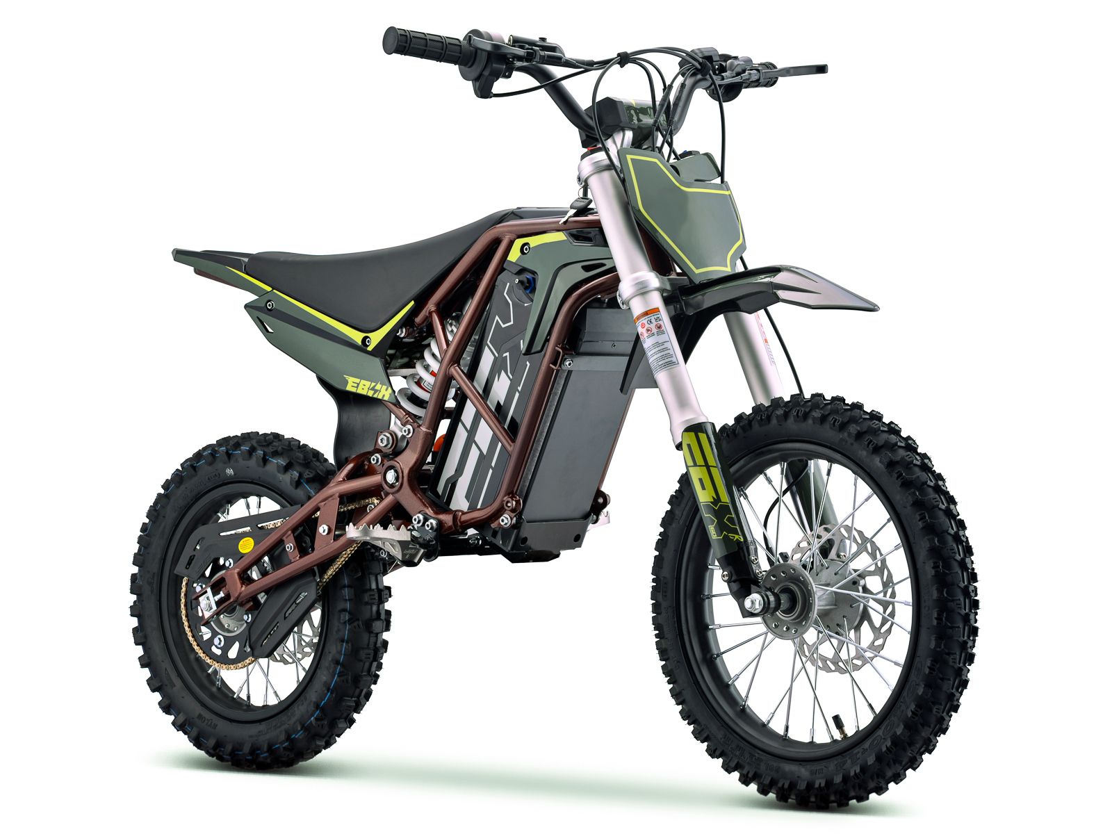 EBOX V3 60R - Copper/Green