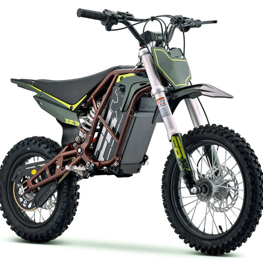 EBOX V3 60R Electric Offroad Bike - Copper/Green