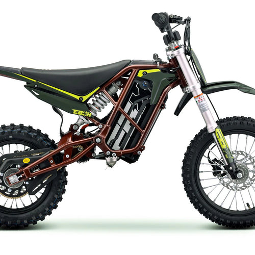 EBOX V3 60R Electric Offroad Bike - Copper/Green