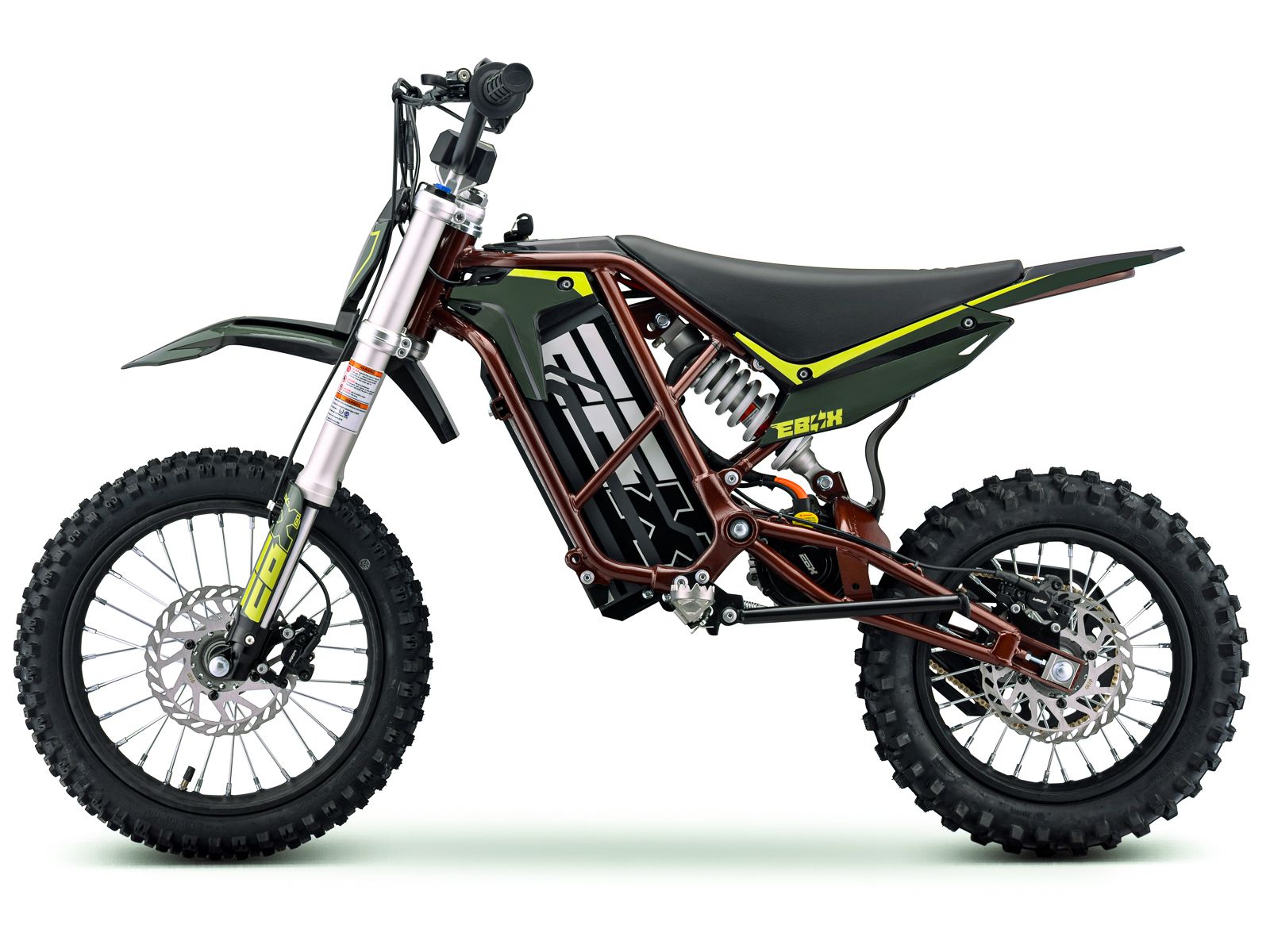 EBOX V3 60R 4.5kW Electric Off-Road Bike – Copper | Garland