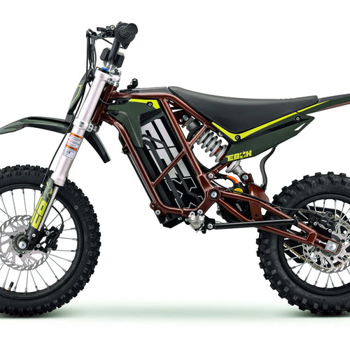 EBOX V3 60R Electric Offroad Bike - Copper/Green