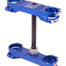 Xtrig ROCS Tech Triple Clamps Blue KTM SX85 03-24 / HUSQVARNA TC85 14-24 / GAS GAS MC85 21-24 OS 14MM
