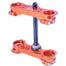Xtrig ROCS Tech Triple Clamps Orange KTM SX65 24> / HUSQVARNA TC65 24> / GAS GAS MC65 24> OS 22MM