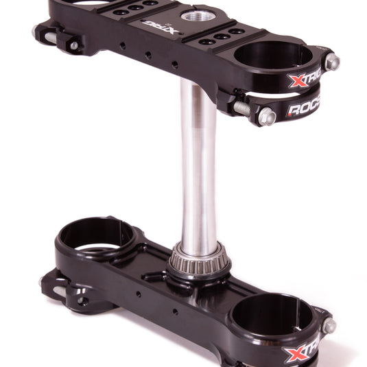 Xtrig ROCS Tech Triple Clamps Black KTM SX/SXF 125-450 13-22 OS 22MM