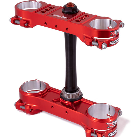 Xtrig ROCS Pro (Red) GasGas Triple Clamps