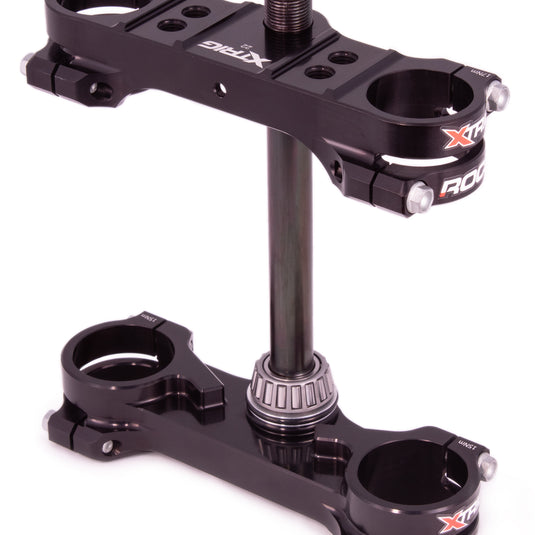 Xtrig ROCS Tech Triple Clamps Black KTM SX65 21-23 / HUSQVARNA TC65 21-23 / GAS GAS MC65 21-23 OS 22MM