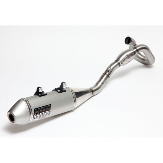 HGS Full Exhaust System Alloy/Steel Kawasaki KX 450