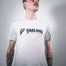 Garland Powersports White Mens Tee