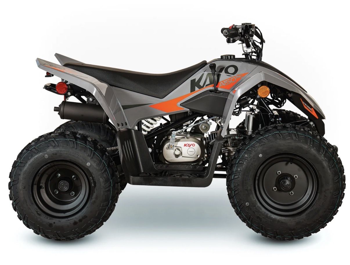 Kayo A150 EFI Kids Petrol Quad Bike 2026