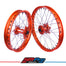 SM Pro Platinum Wheel Set Orange - KTM Motocross