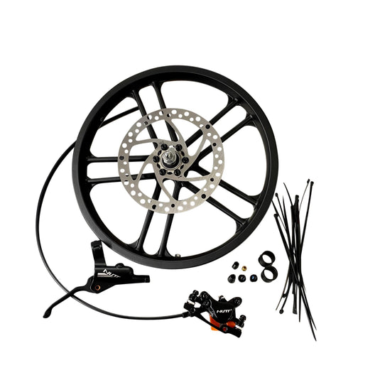 Revvi 16” Plus Hydraulic Front Brake Kit – Nutt Upgrade