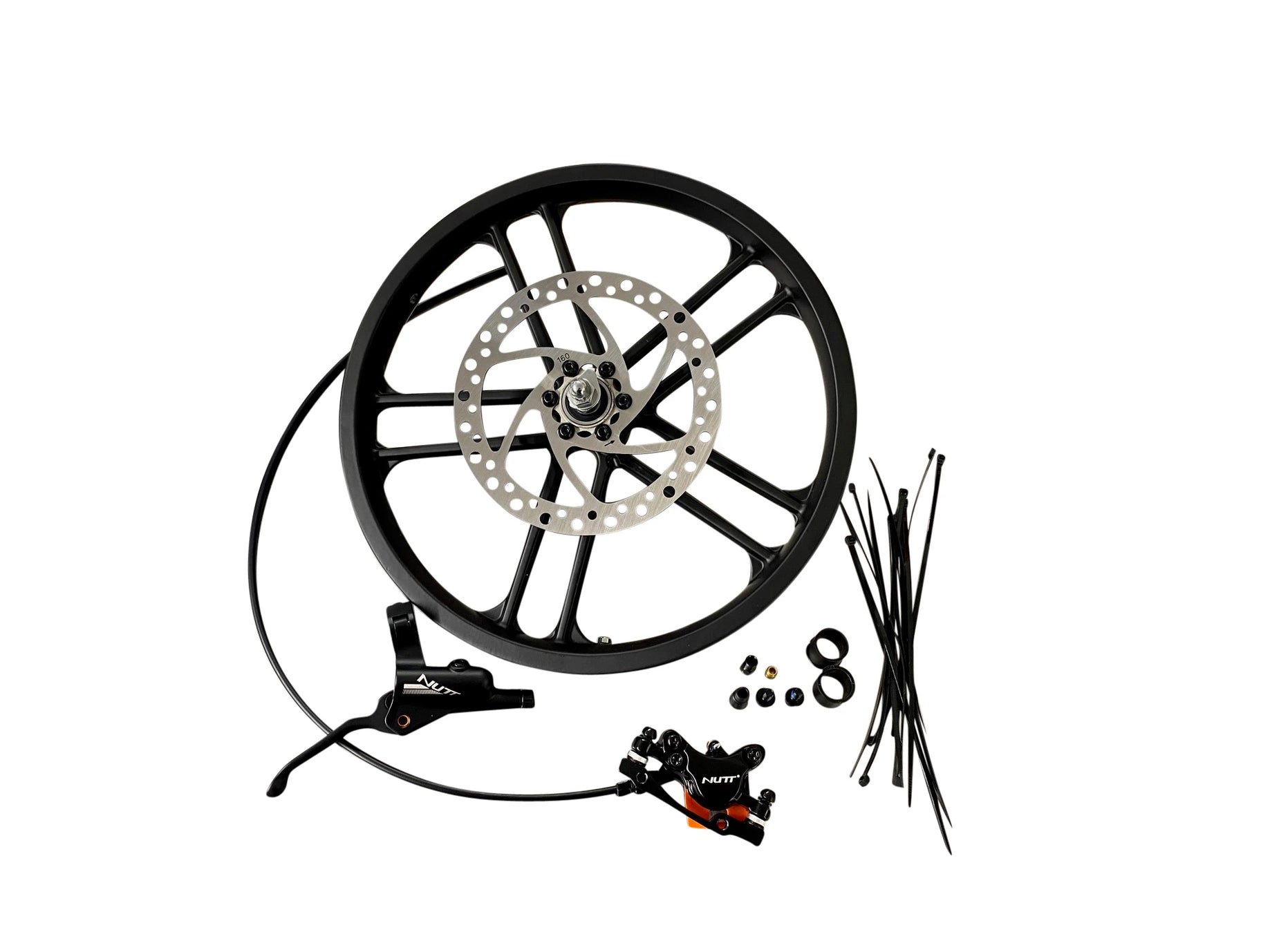 Revvi 16” Plus Hydraulic Front Brake Kit – Nutt Upgrade
