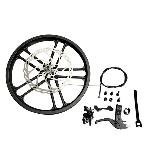 Revvi 16” Plus Front Brake Kit – Complete Cable Brake Replacement