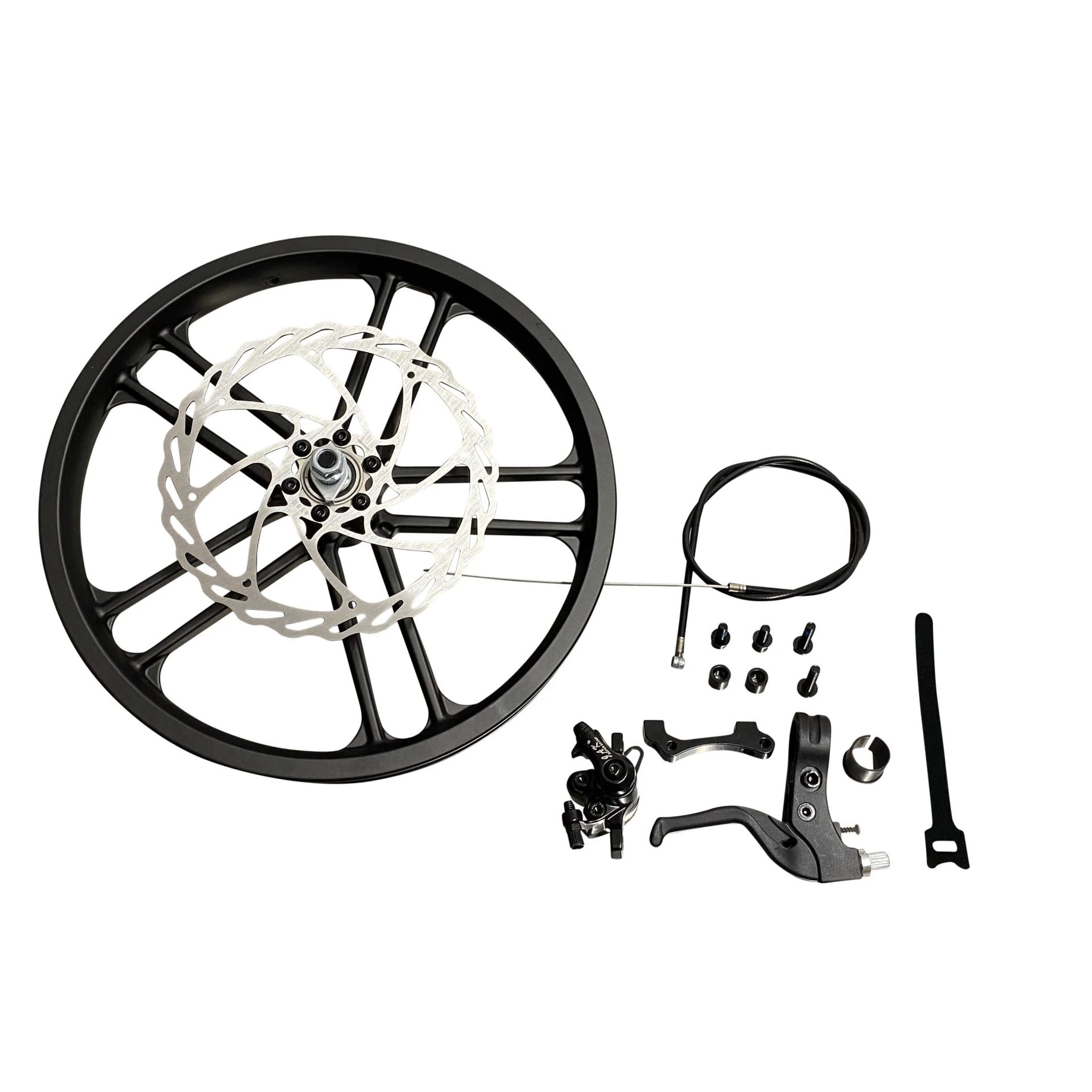 Revvi 16” Plus Front Brake Kit – Complete Cable Brake Replacement