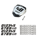 Revvi Number & Name Board Kit (12", 16" & 16" Plus)