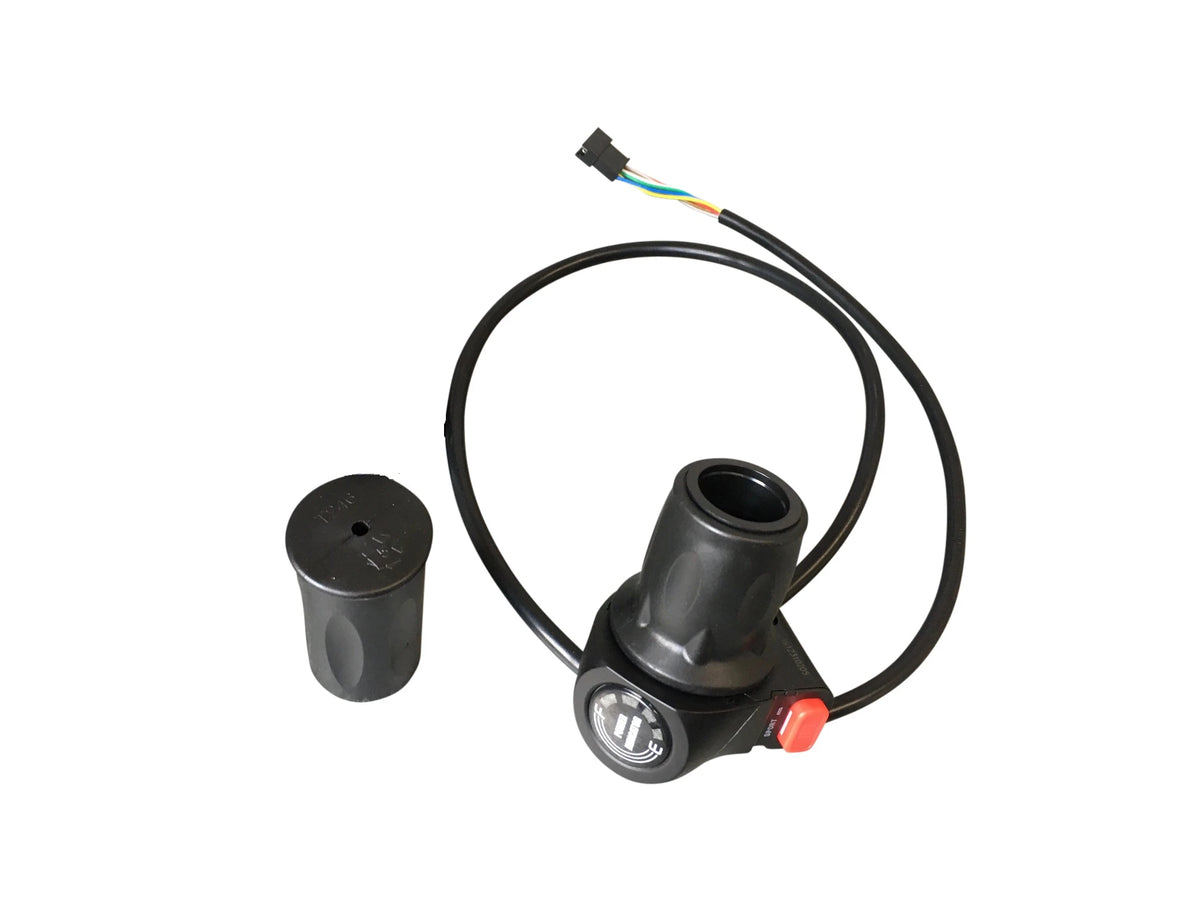 Revvi Half grip twist throttle 22mm – To fit Revvi 12″ + 16″ + 16″ Plus electric bikes