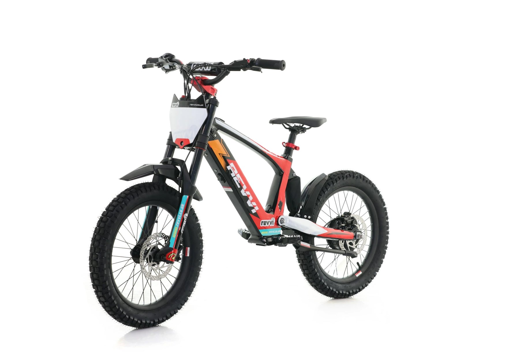Revvi 20" MX Replica Graphics Kit – Red/Gold