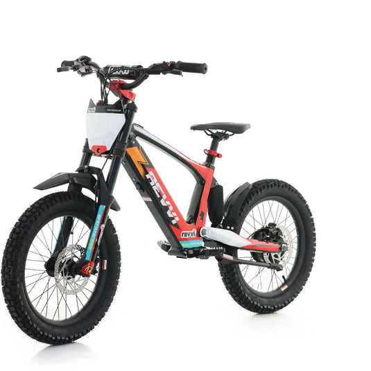 Revvi 20" MX Replica Graphics Kit – Red/Gold