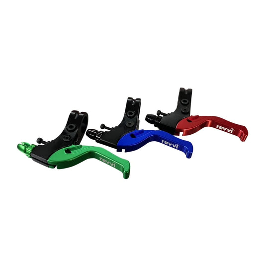 Anodised CNC Billet Brake Lever – To fit Revvi 12″ + 16″ + 16″ Plus bike