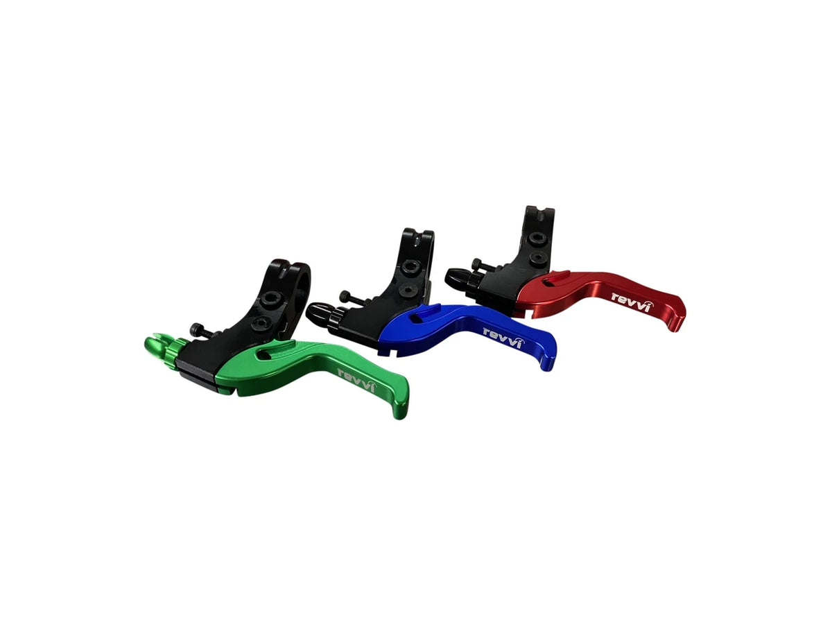 Anodised CNC Billet Brake Lever – To fit Revvi 12″ + 16″ + 16″ Plus bike