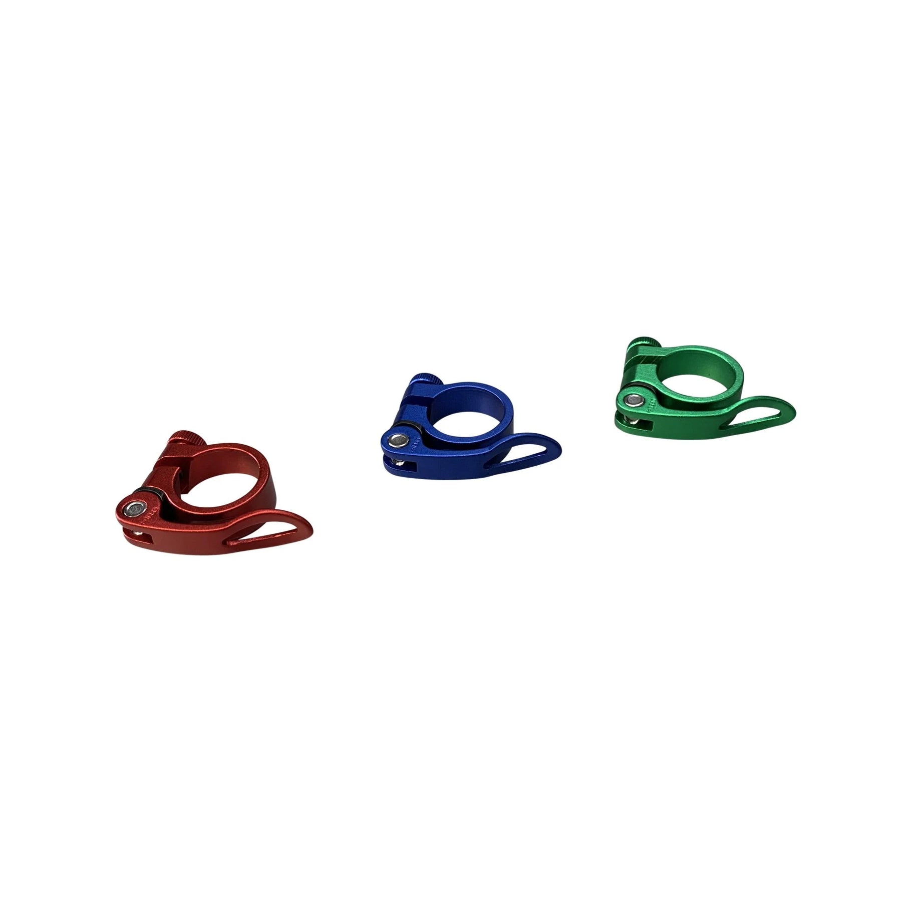 Anodised quick release seat clamp – To fit Revvi 12″ + 16″ + 16″ Plus + 18″ + 20″