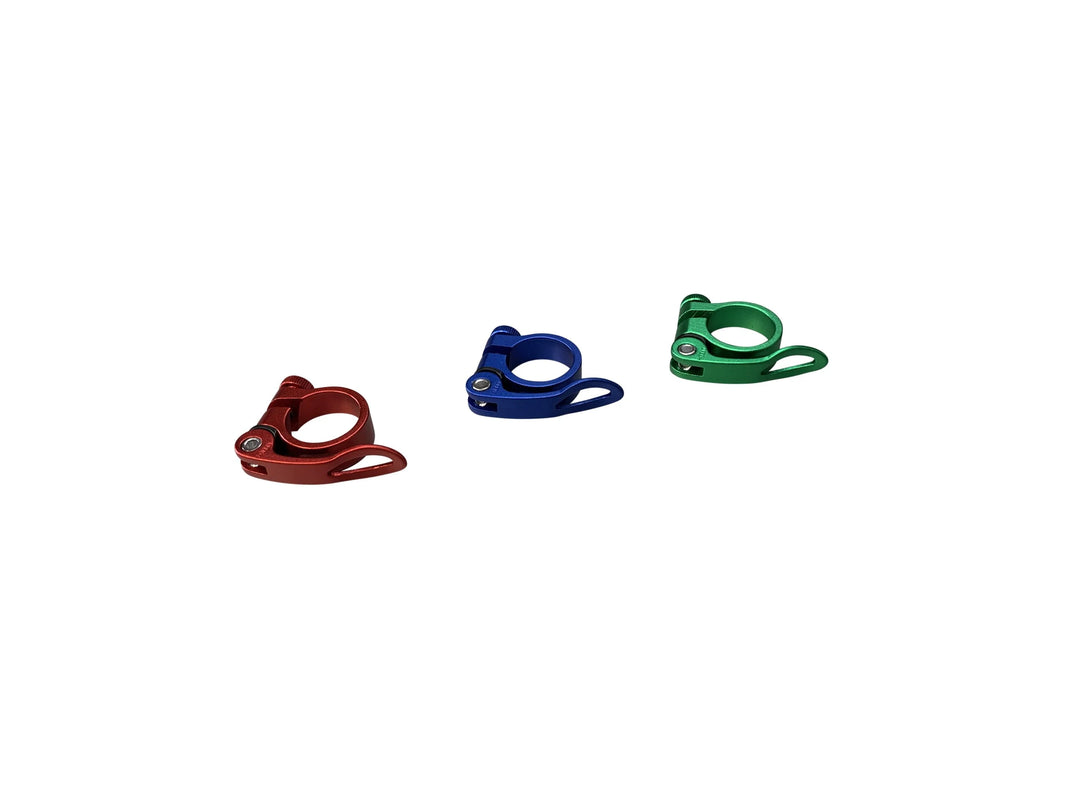 Anodised quick release seat clamp – To fit Revvi 12″ + 16″ + 16″ Plus + 18″ + 20″