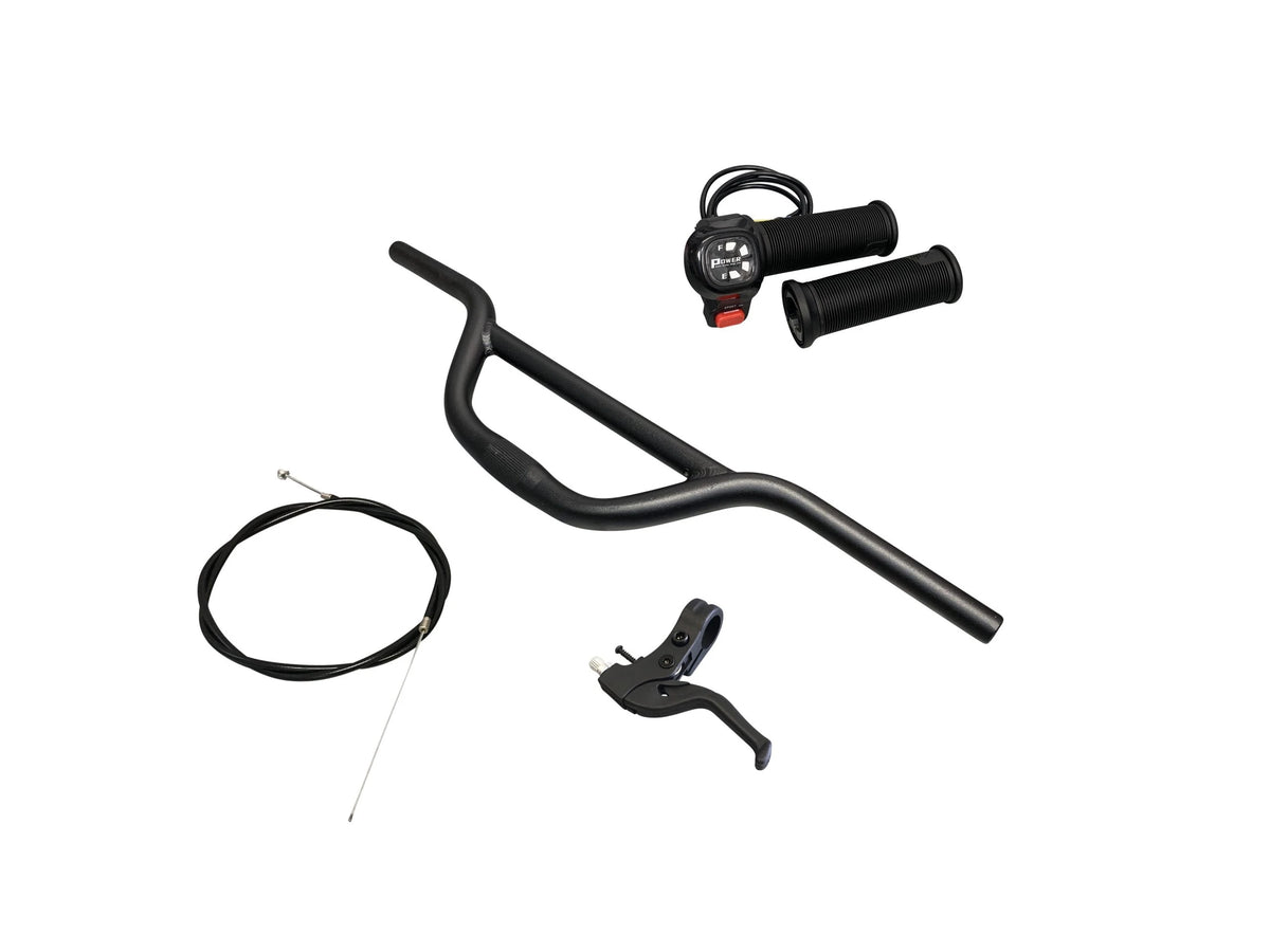 Revvi 12" & 16" High Rise Handlebar Upgrade Kit (19mm)
