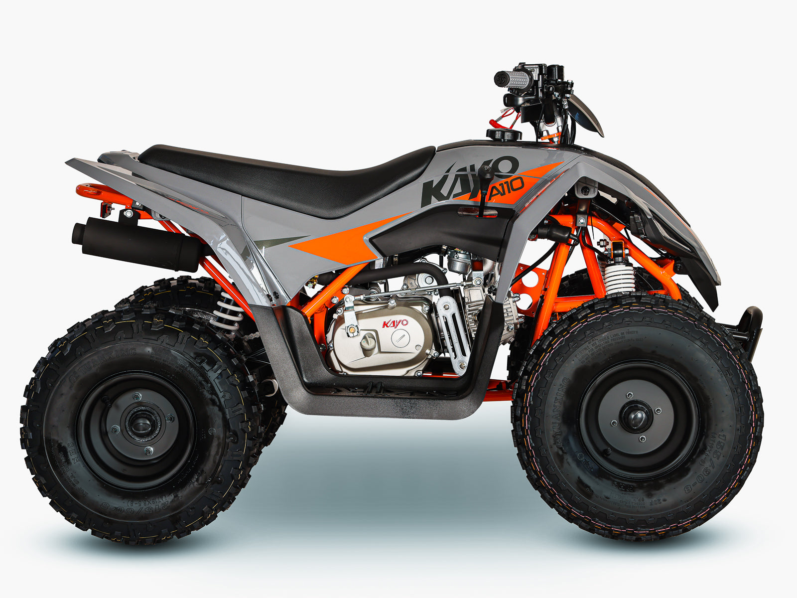 Kayo A110 110cc Kids Petrol Quad Bike – New Model