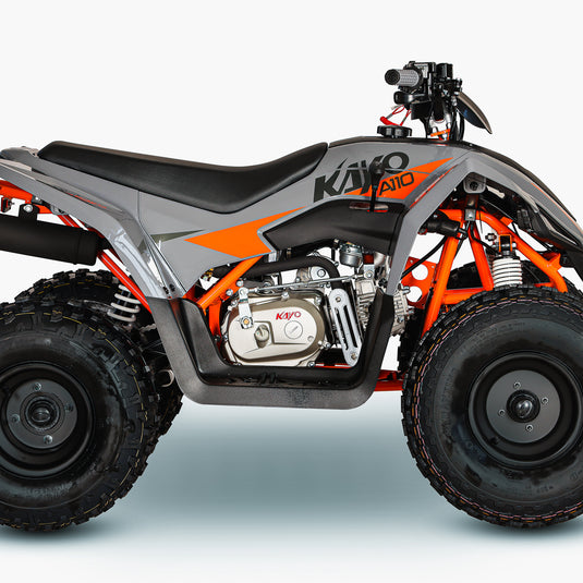 Kayo A110 110cc Kids Petrol Quad Bike – New Model