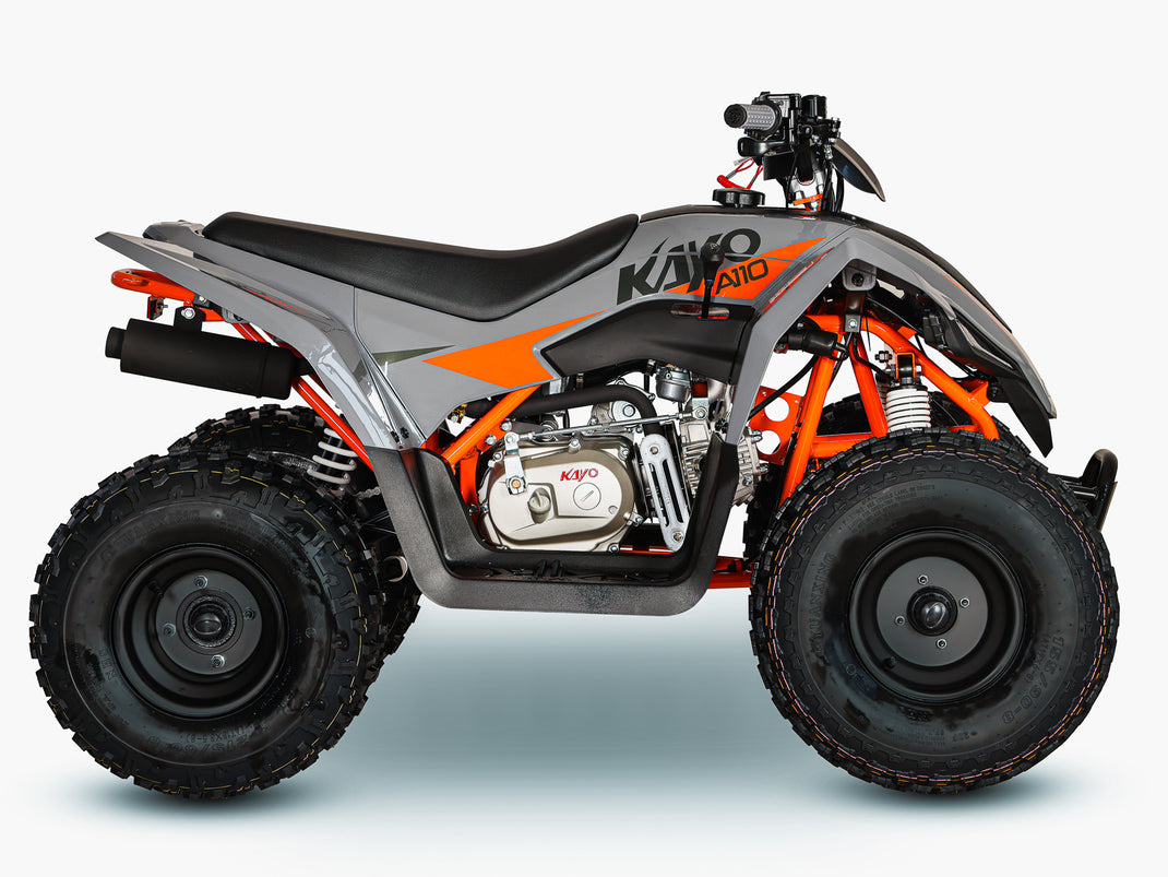 Kayo A110 110cc Kids Petrol Quad Bike 2026