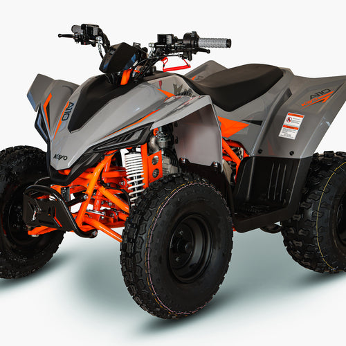 Kayo A110 110cc Kids Petrol Quad Bike – New Model