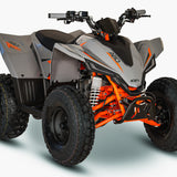 Kayo A110 110cc Kids Petrol Quad Bike – New Model