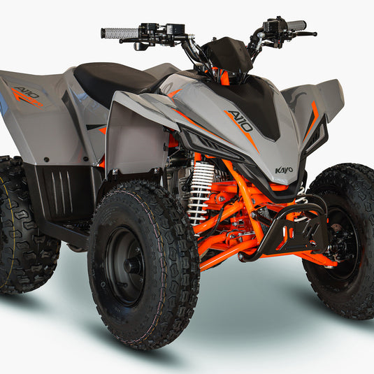 Kayo A110 110cc Kids Petrol Quad Bike – New Model