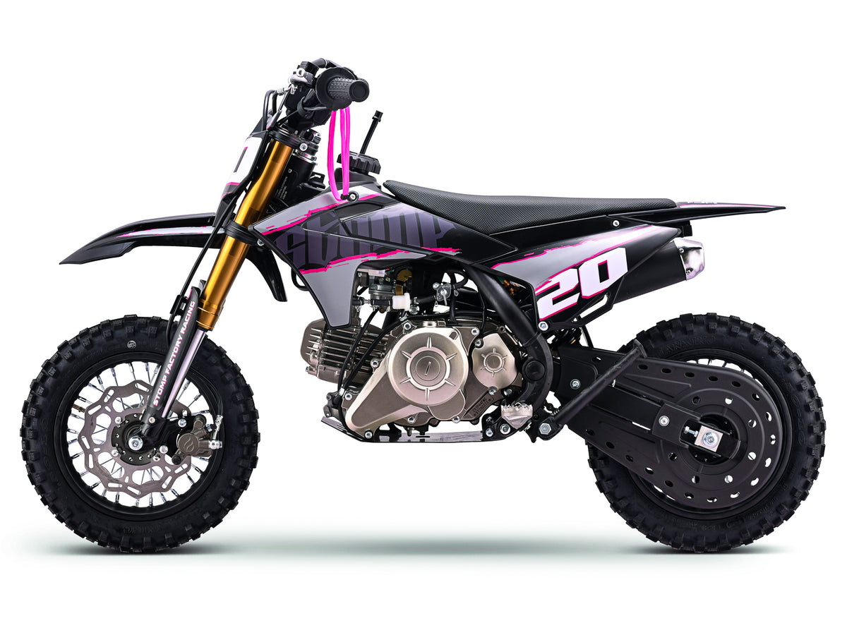 Stomp Mini Pit PRO Automatic Pit Bike