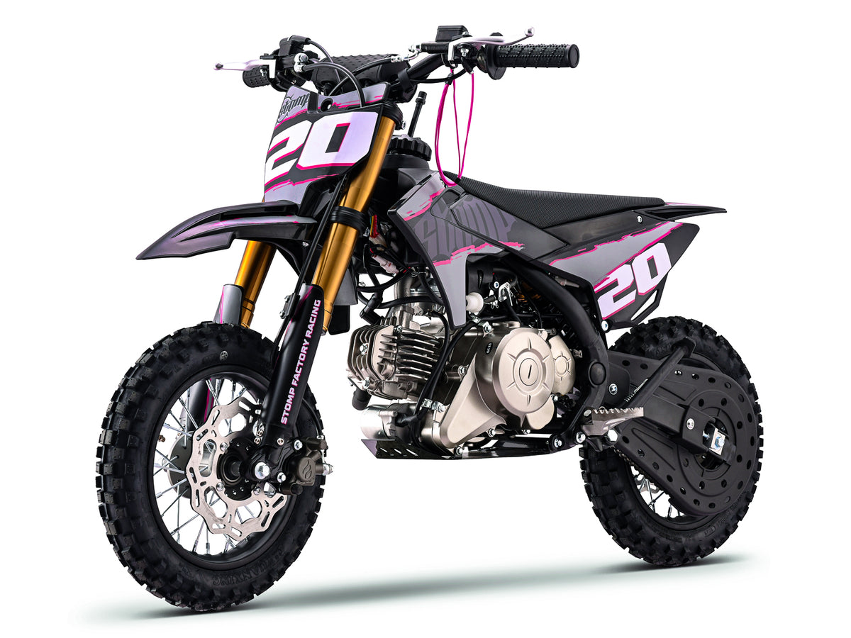 Stomp Mini Pit PRO Automatic Pit Bike