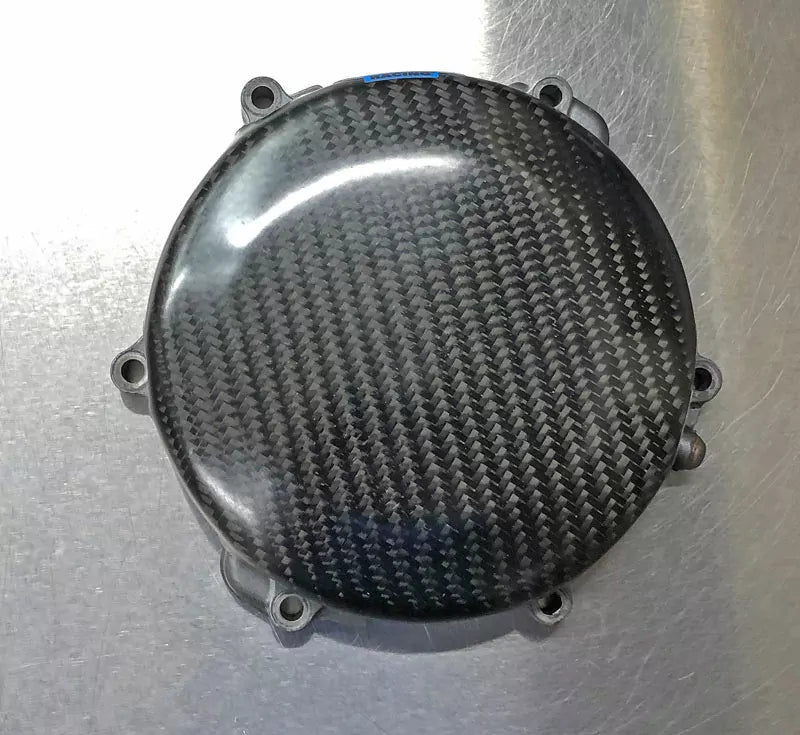 Pro Carbon Engine Case Cover Clutch Side - Yamaha YZ