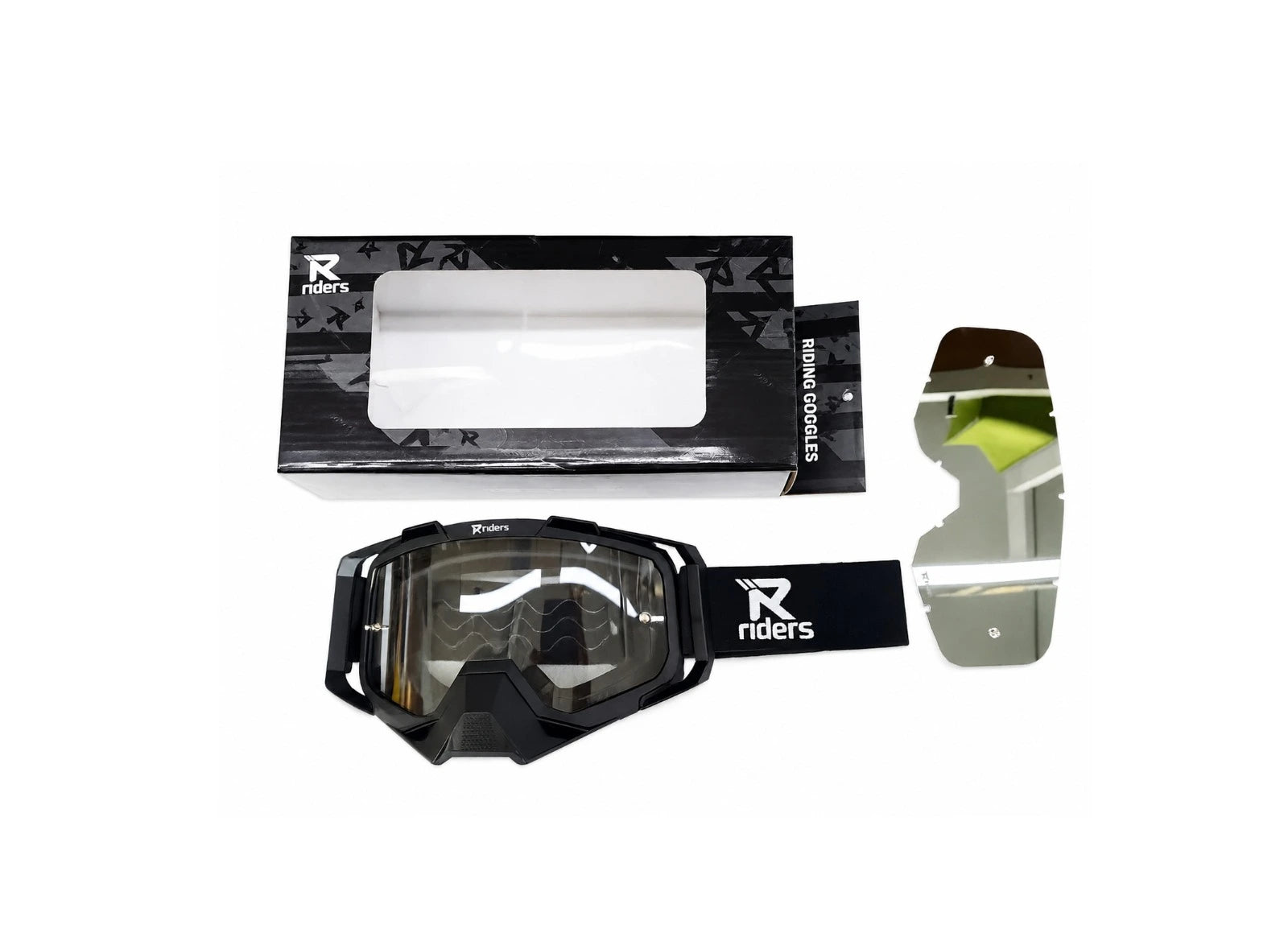 R-Riders Kids Riding Goggles