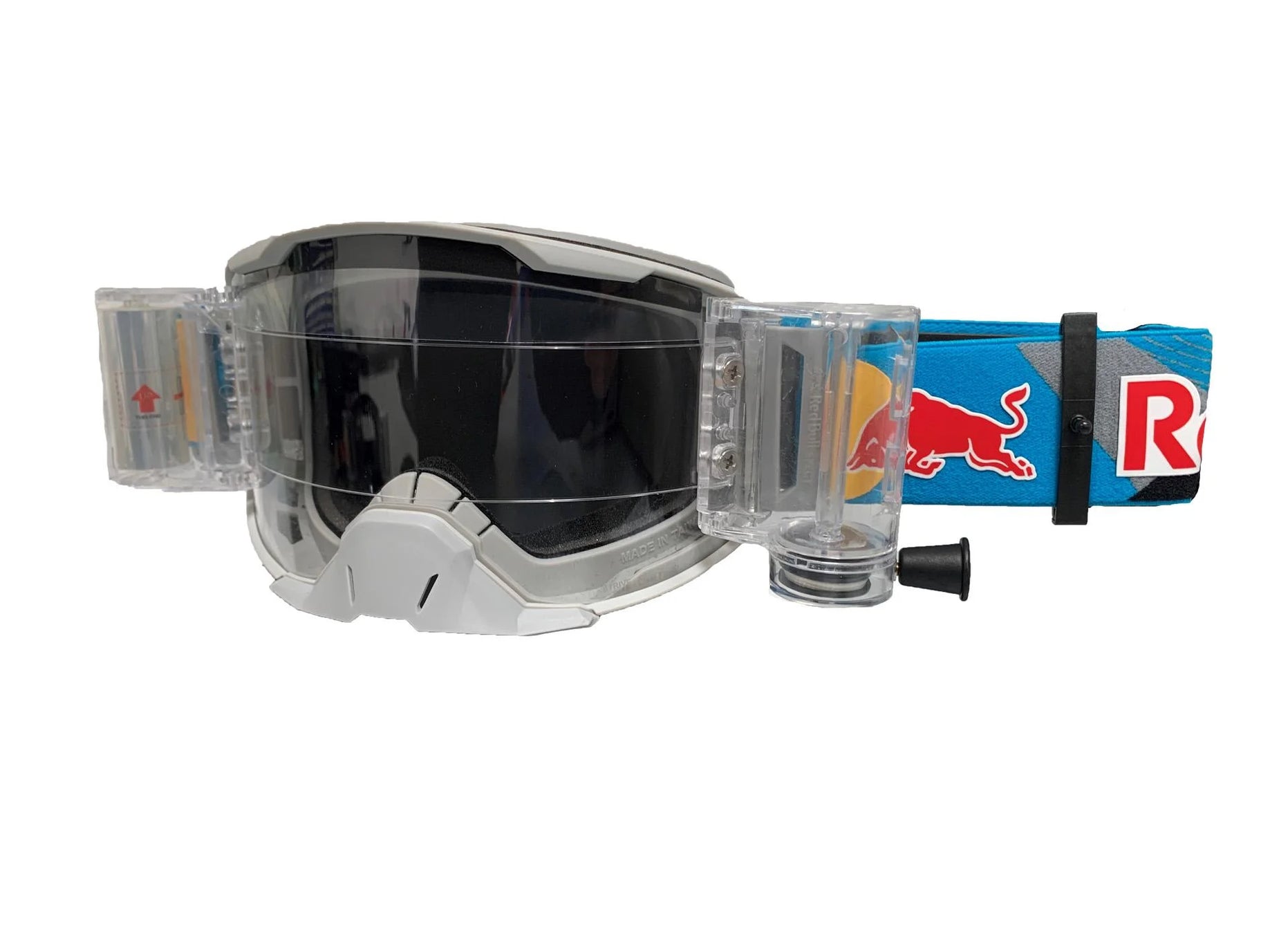 Red Bull Spect Strive Grey - Race Ready 48mm Roll Off System