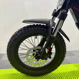 Revvi 16” XL Electric Balance Bike - Black