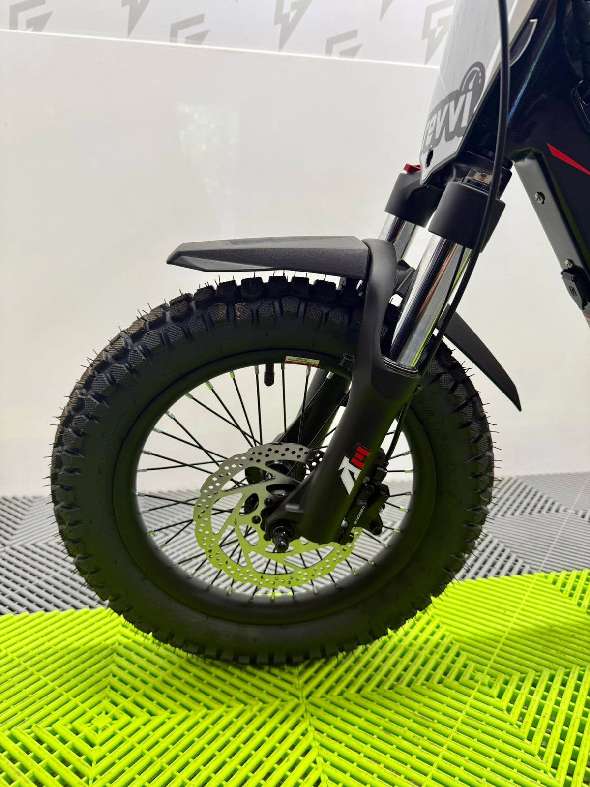 Revvi 16 XL Electric Bike + Riding Gear Bundle - Black