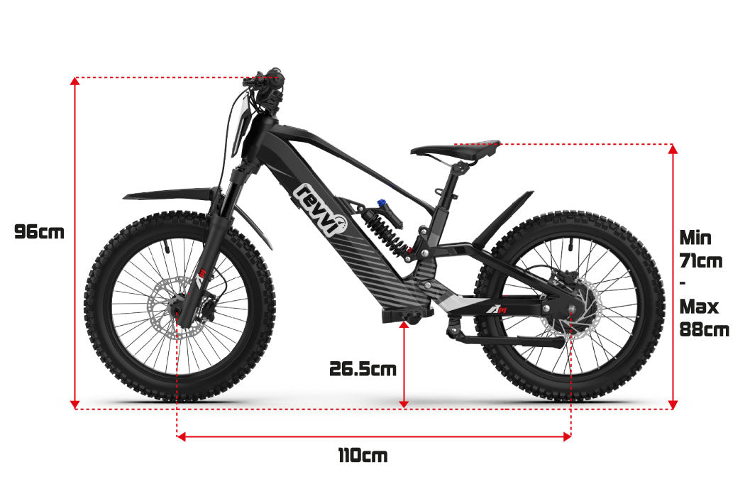 Revvi 20" Plus Electric Bike + Spare Battery Bundle