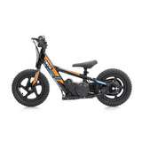 Revvi 12" Electric Bike + Riding Gear Bundle - Orange