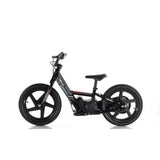 Revvi 16" Electric Bike + Riding Gear Bundle - Black