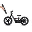 Revvi 16" Electric Bike & Spare Upgraded Battery Bundle - Black