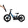 Revvi 16" Electric Bike & Spare Upgraded Battery Bundle - Blue