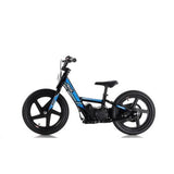 Revvi 16" Electric Bike + Riding Gear Bundle - Blue