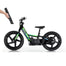 Revvi 16" Electric Bike & Spare Upgraded Battery Bundle - Green