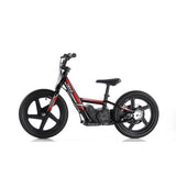 Revvi 16" Electric Bike + Riding Gear Bundle - Red