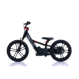 Revvi 16" Plus Electric Bike + Riding Gear Bundle - Black